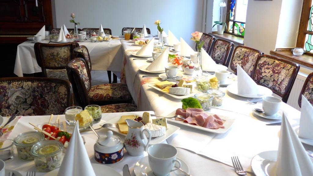 Romantisches Hotel Zur Traube Schwerin Екстериор снимка