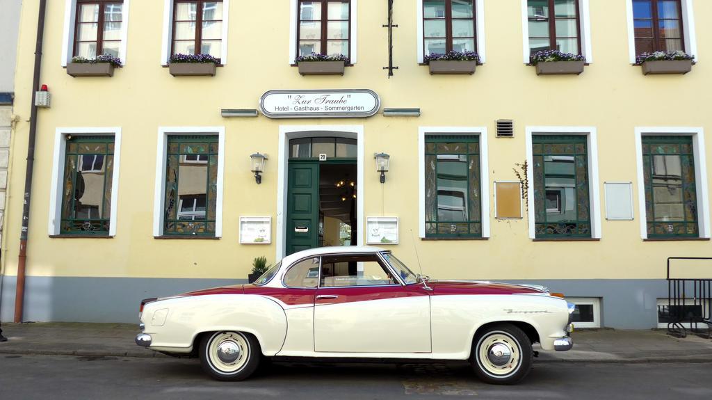 Romantisches Hotel Zur Traube Schwerin Екстериор снимка